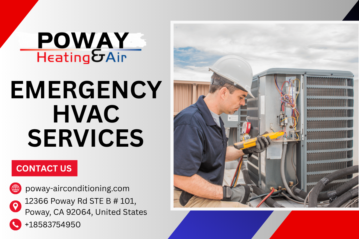 Emergency AC repair in Poway